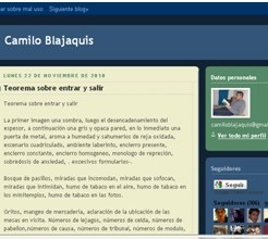 El Blog de Camilo Blajaquis