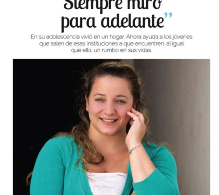 Entrevista a Yamila Carras de la Guía Egreso, en Revista Expertas. Febrero 2014