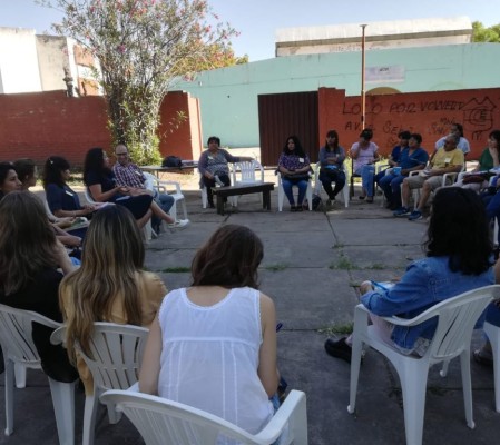 La Casita de atrás, un espacio propio para jóvenes en Tucumán