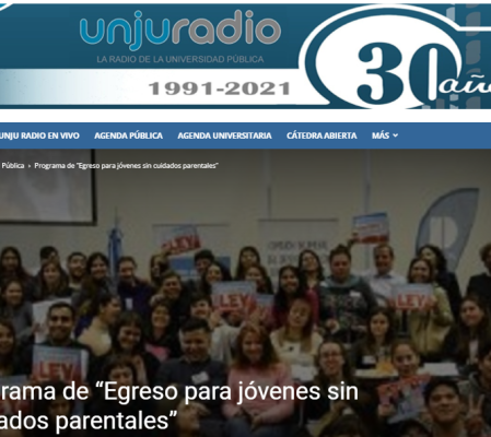 Entrevista a Dana Borzese sobre el PAE - Radio Universidad de Jujuy