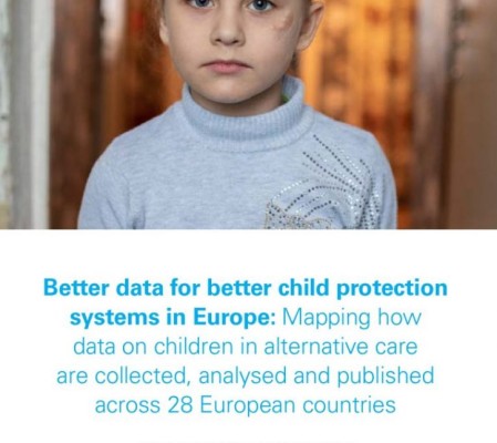 Estadísticas para monitorear avances en la desinstitucionalización en UE - Eurochild y UNICEF