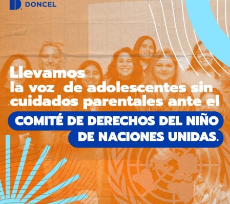 Doncel presentó informe de situación de infancias y cuidado alternativo en Argentina ante el Comité de Derechos del Niño de Naciones Unidas.