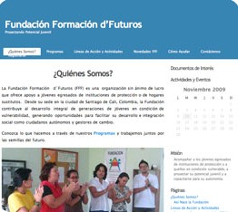 Colombia: "Fundación Formación d’ Futuros”