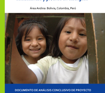 "Dentro de la sociedad: procesos sostenibles de inserción social de adolescentes y jóvenes en albergues", Amici dei Bambini, Bolivia 2011