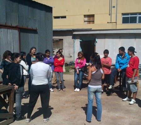 Dimos inicio al Programa "Trabajo Joven" en el marco del Fondo de Juventud, Buenos Aires, Marzo 2013