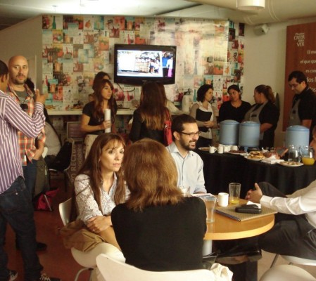 ¡Realizamos el desayuno lanzamiento del Programa "Trabajo Joven" con empresas!, Abril 2013