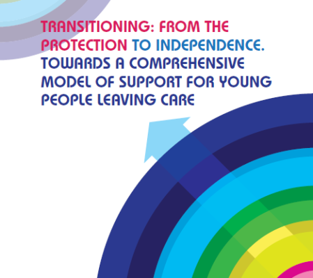 Nueva publicación en ingles de "Transición del sistema de protección a la autonomía. Hacia un modelo integral de acompañamiento para jóvenes", Agosto 2013