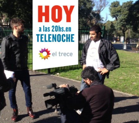 Conocé la historia de Cristian y Yamila en el micro "Egresados" hoy a partir de las 20 hs. en Telenoche por Canal 13