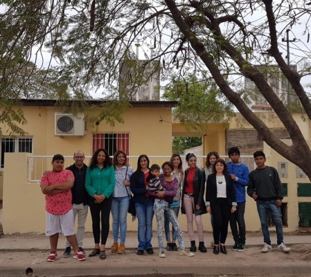 Una casa de transición para jóvenes en San Pedro, Jujuy