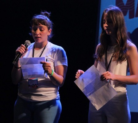 Documento de jóvenes - Festival Mandate