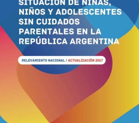 Datos oficiales: en Argentina hay 9.748 niños, niñas, adolescentes y jóvenes institucionalizados