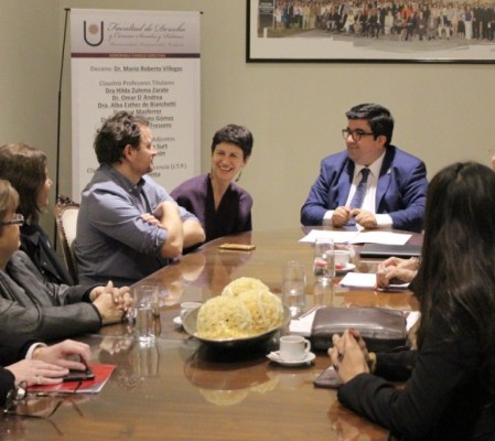 Convenio de cooperación académica con la UNNE en Corrientes