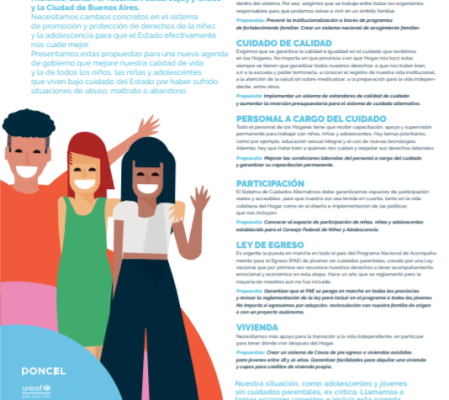 Seis propuestas de jóvenes para una agenda de gobierno