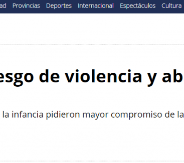 Alertan sobre el riesgo de violencia y abuso sexual infantil en cuarentena - Télam Sociedad