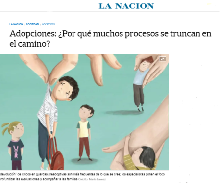 Adopciones: ¿Por qué muchos procesos se truncan en el camino? - La Nación