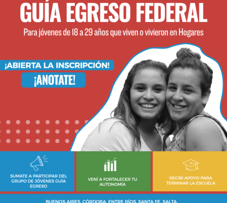 Guía Egreso Federal - Potenciar Inclusión Joven DONCEL