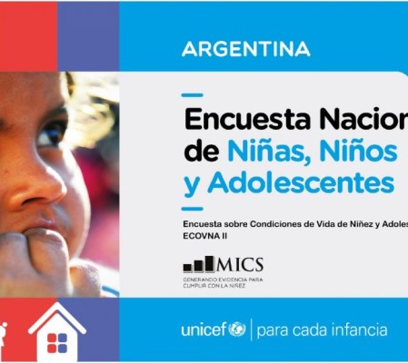 Encuesta Nacional de Niñas, Niños y Adolescentes en Argentina - MICS