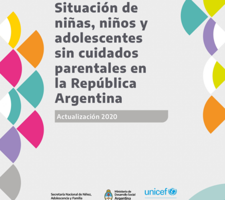 Relevamiento Situación de NNyA sin cuidados parentales en Argentina – Posicionamiento de Doncel