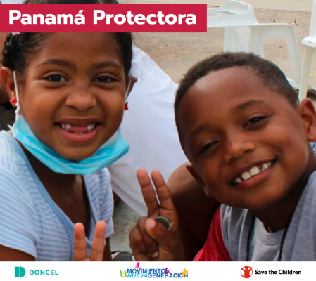 Panamá Protectora – Cursos y talleres con herramientas de participación para NNyA