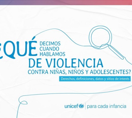 ¿Qué decimos cuando hablamos de violencia contra NNyA? – UNICEF