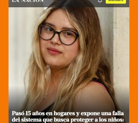 La historia de Evelin Rolón, coordinadora de Guía Egreso en La Nación