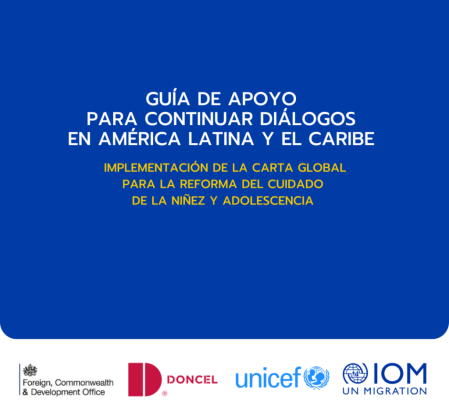 Guía de apoyo para continuar los diálogos en América Latina y el Caribe