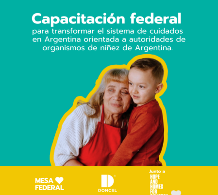 Capacitación federal: un primer paso para transformar el sistema de cuidados en Argentina