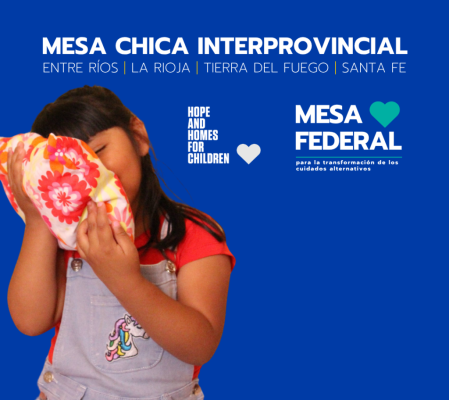 Mesa Federal: cuatro provincias compartieron sus líneas de trabajo para transformar los cuidados alternativos