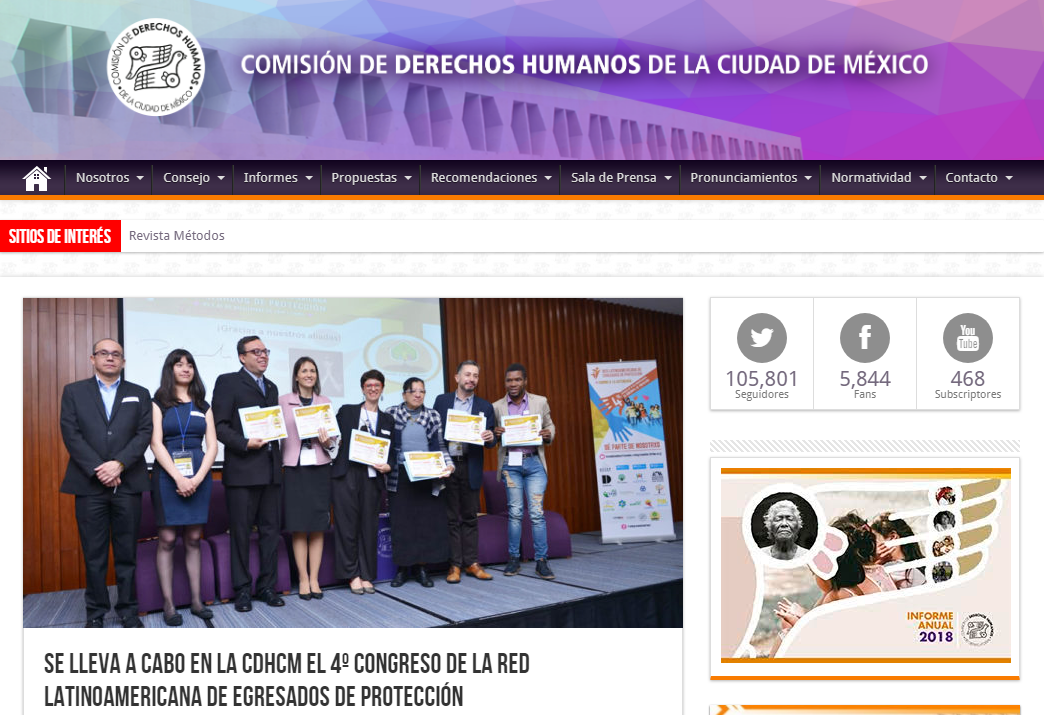Se lleva a cabo en la CDHCM el 4º Congreso de la Red Latinoamericana de ...